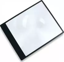 Carson MagniSheet, 2x didinantis, lankstus "Fresnel" viso puslapio didinamasis stiklas (DM-11)