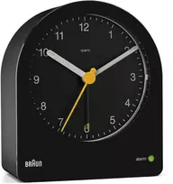 BRAUN BC22 BK kvarcinis žadintuvas juodas