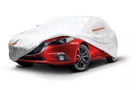 Automobilio uždangalas Amio, sidabro spalvos, M dydis