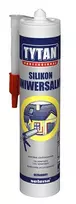 Tytan Titaninis universalus juodas silikonas 310 ml