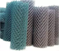 Unimet Cinko danga PVC 10MB DRUT 2,0 mm 1,0 m Žalia