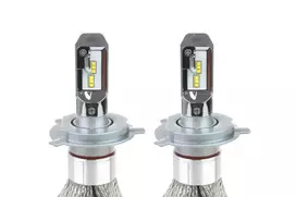 LED žibintų lemputės RS+ Series H4 50W AMIO-01082