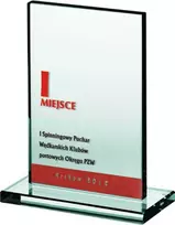 Graižytas stiklas Trophy + Užpildytas stiklas Trophy Engraved + Užpildytas dažai