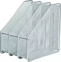 Forofis Žurnalų laikiklis 91331 sidabrinis metalinis