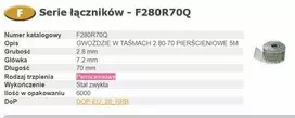 BOSTITCH VINYS F 2,80-70 R Q 9m