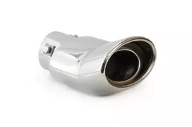 Duslintuvo antgalis 35-46 mm, nerūdijančio plieno, chromuotas, AMIO-01305