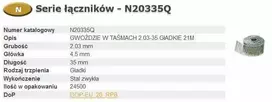 BOSTITCH VINYS N55 2,03-55 Q 17,5m…