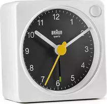 Braun BC 02 XBW kvarcinė signalizacija juoda/balta su šviesos jungikliu