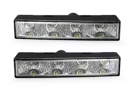 LED dienos šviesos žibintai AMIO 540 PRO