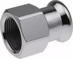 KAN-therm jungtis su GW 28xRP1 plieno presu (1509044011)