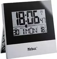 Verschiedene Mebus Žadintuvas, termometras, laikrodis (41787)
