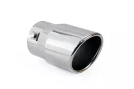 Duslintuvo antgalis 48-65 mm, nerūdijančio plieno, chromuotas, AMIO-01307