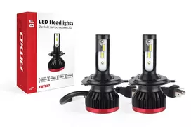 LED lemputės Amio H4 BF