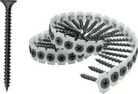 MAKITA JUOSTA SU VARŽTAIS 3,9x35mm /1000vnt. GIPSKARTONIO PLOKŠČIŲ TVIRTINIMUI PRIE METALO