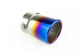 Duslintuvo antgalis 43–62 mm, nerūdijančio plieno, deginto metalo efekto, AMIO-02197