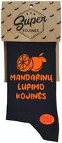 Kojinės "Mandarinų lupimo kojinės"