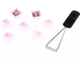 Pakaitiniai klavišai HyperX Full key Set Keycaps, rožinės spalvos