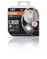 LED OSRAM H7 H18 lemputės LEDriving HL Easy | 64210DWESY-2HB
