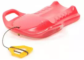 Prosperplast Plastikinė čiuožynė SPORTY, raudonos sp., 27 x 57 cm