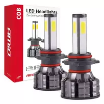 LED žibintų lemputės COB Series HB3 AMiO-02846