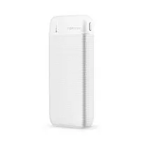 Forever power bank TB-100M 10000 mAh baltos spalvos