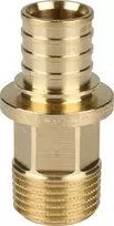 Rehau RX adapterio jungtis - 20x1 GZ RAUTITAN - bronzinė (DWZ)