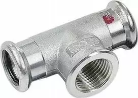 SANHA Perėjimo trišakis -THERM C-Stahl d22-3/4 GW