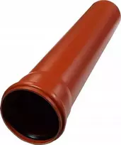 Magnaplast Išorinis nuotekų vamzdis PVC-U 160/500x4,7 KGEL SN8 kietas