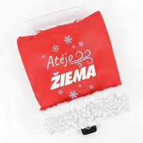 Ledo grandiklis su pirštine "Atėjo žiema"