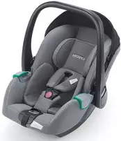 RECARO automobilinė kėdutė - nešynė AVAN I SIZE PRIME, silent pilkas