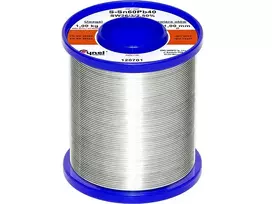 Blow Lydmetalis su fliusu CYNEL LC60-SW26 1.00mm 1kg
