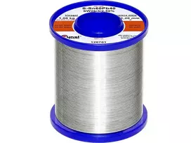 Blow Lydmetalis su fliusu CYNEL LC60-SW26 1.20mm 1kg