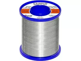 Lydmetalis su fliusu CYNEL LC60-SW26 2.00mm 1kg