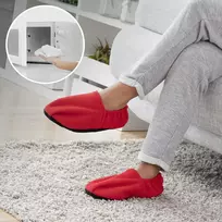 Mikrobangų krosnelėse šildomos šlepetės InnovaGoods