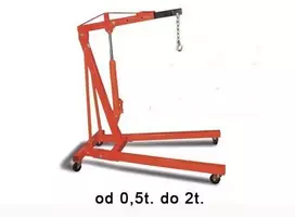 Variklio keltuvas Geko 2T