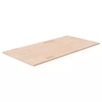 Vonios kambario stalviršis, 100x50x1,5cm, medienos masyvas