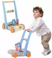 Viga Toys medinis stumdukas