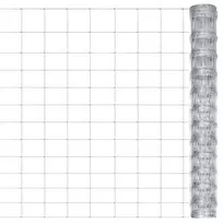 Sodo tvora, sidabrinės spalvos, 50x1,25m, galvanizuotas plienas