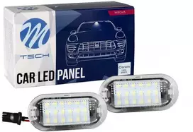 LED durų apšvietimas VW GOLF4 I Skoda Octavia