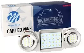 M-TECH LED salono lempučių komplektas VW Golf 5/6, Tiguan, Passat CC galas