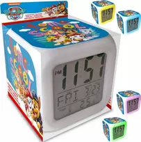 Kids Licensing Paw Patrol laikrodis žadintuvas vaikams