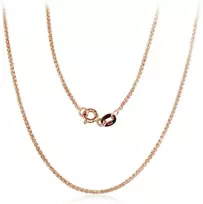 Auksinė grandinėlė Spiga 1,2 mm - 2.62 g. - 42 - 1,2 mm.