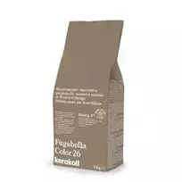 Fugabella Color 26, 3kg cementinis glaistas plytelių siūlių tarpams