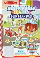 Melissa & Doug PAW PATROL Lipdukų rinkinys „Klasikinės misijos“