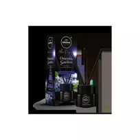 Namų kvapas Aroma Home Juodas Series Sticks 100ml "Oriental Garden"