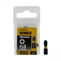 DEWALT KOŃCÓWKA UDAROWA PZ3x25 5szt. EXTREME IMPACT TORSION