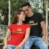 Marškinėlių komplektas "Mes karaliai"