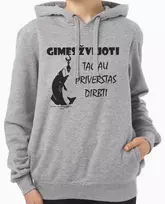 Premium "Stedman" džemperis "Gimęs žvejoti"