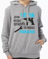 Premium "Stedman" džemperis "Tik TĖTIS sutaisys"