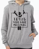 Premium "Stedman" džemperis "Tėtis - visų galų meistras"